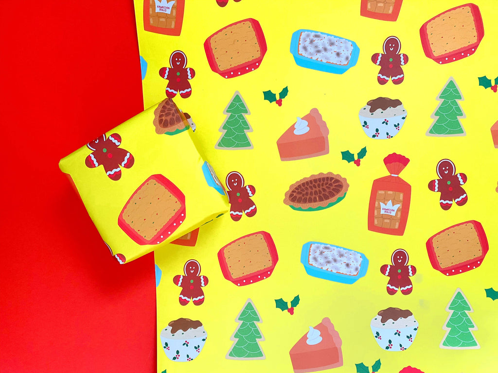 Middle Finger Wrapping Paper — Beth's - A Christmas and Holiday Shop